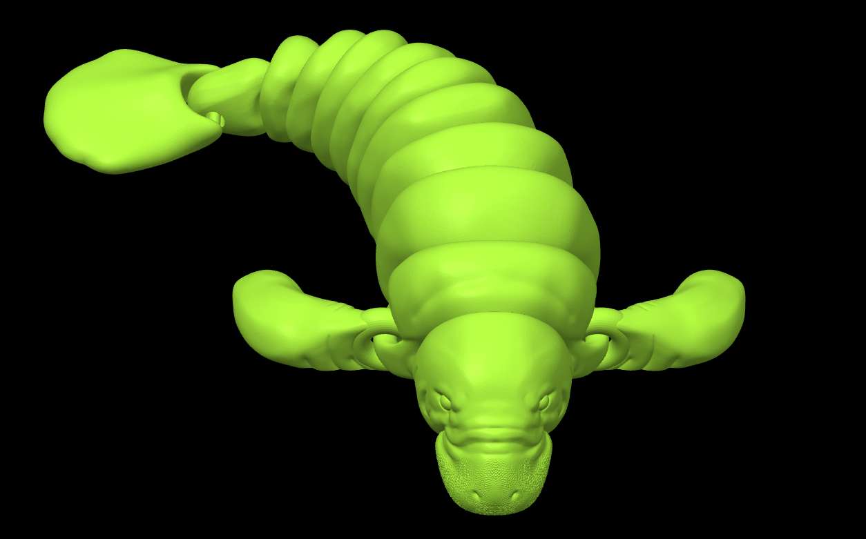 Flexi Manatee