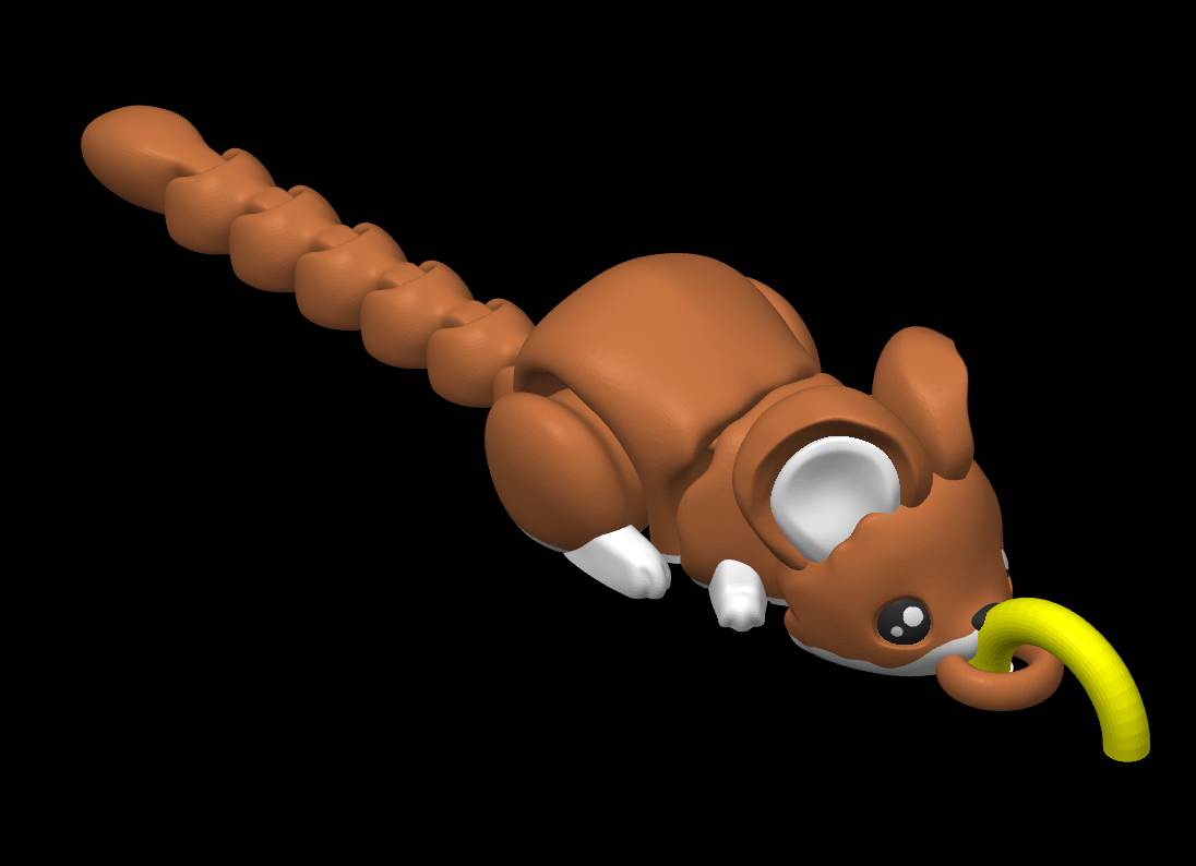 Long Tail Mouse