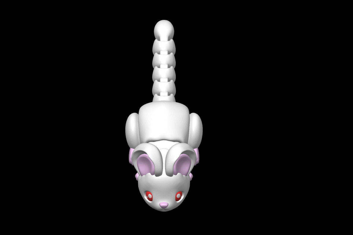 Long Tail Mouse