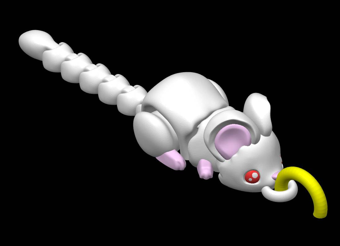 Long Tail Mouse