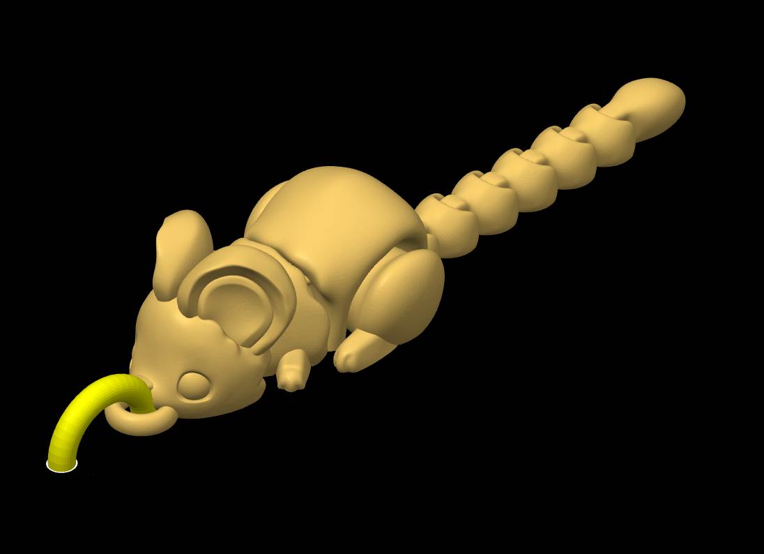 Long Tail Mouse