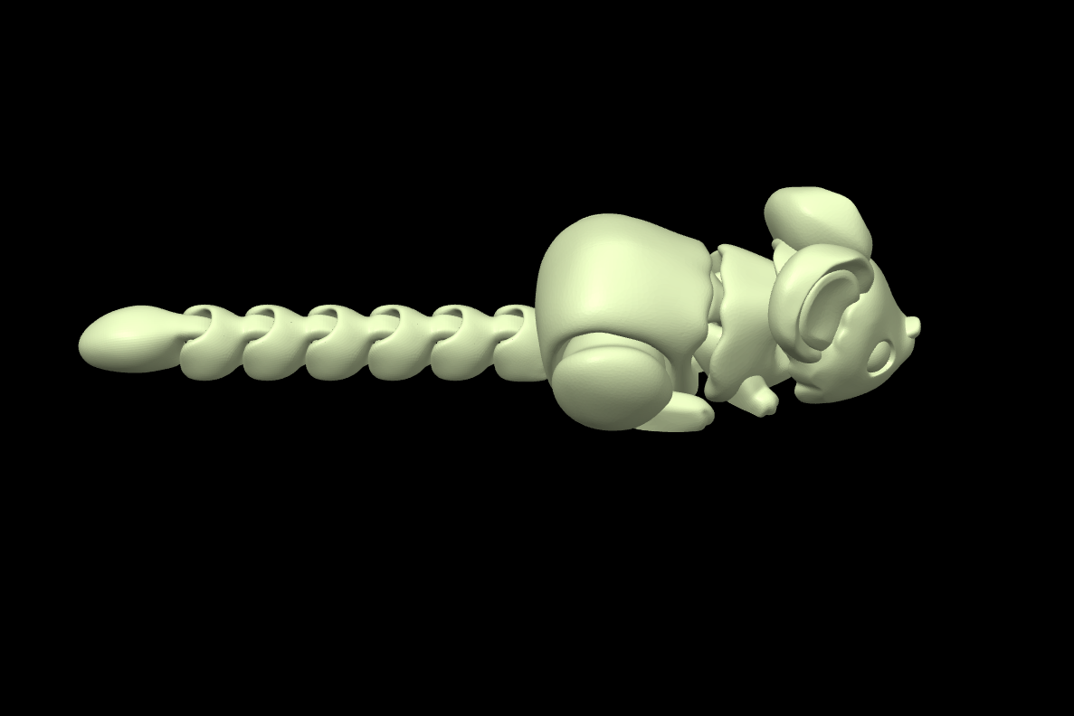 Long Tail Mouse