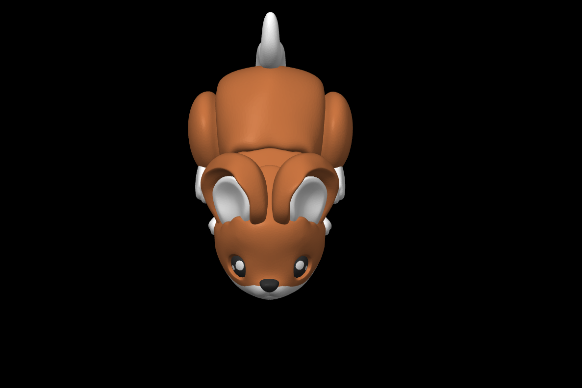 Short Tail Mouse