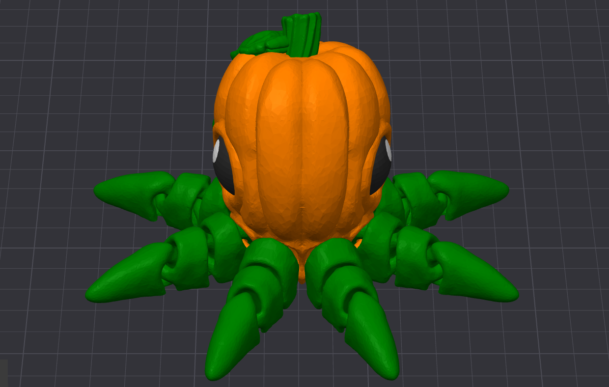 Pumpkin Octopuse