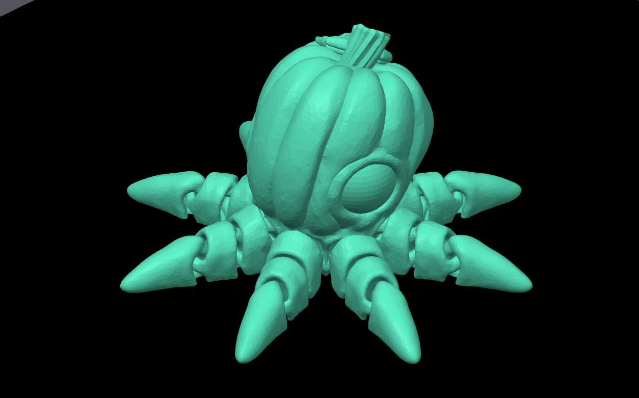 Pumpkin Octopuse