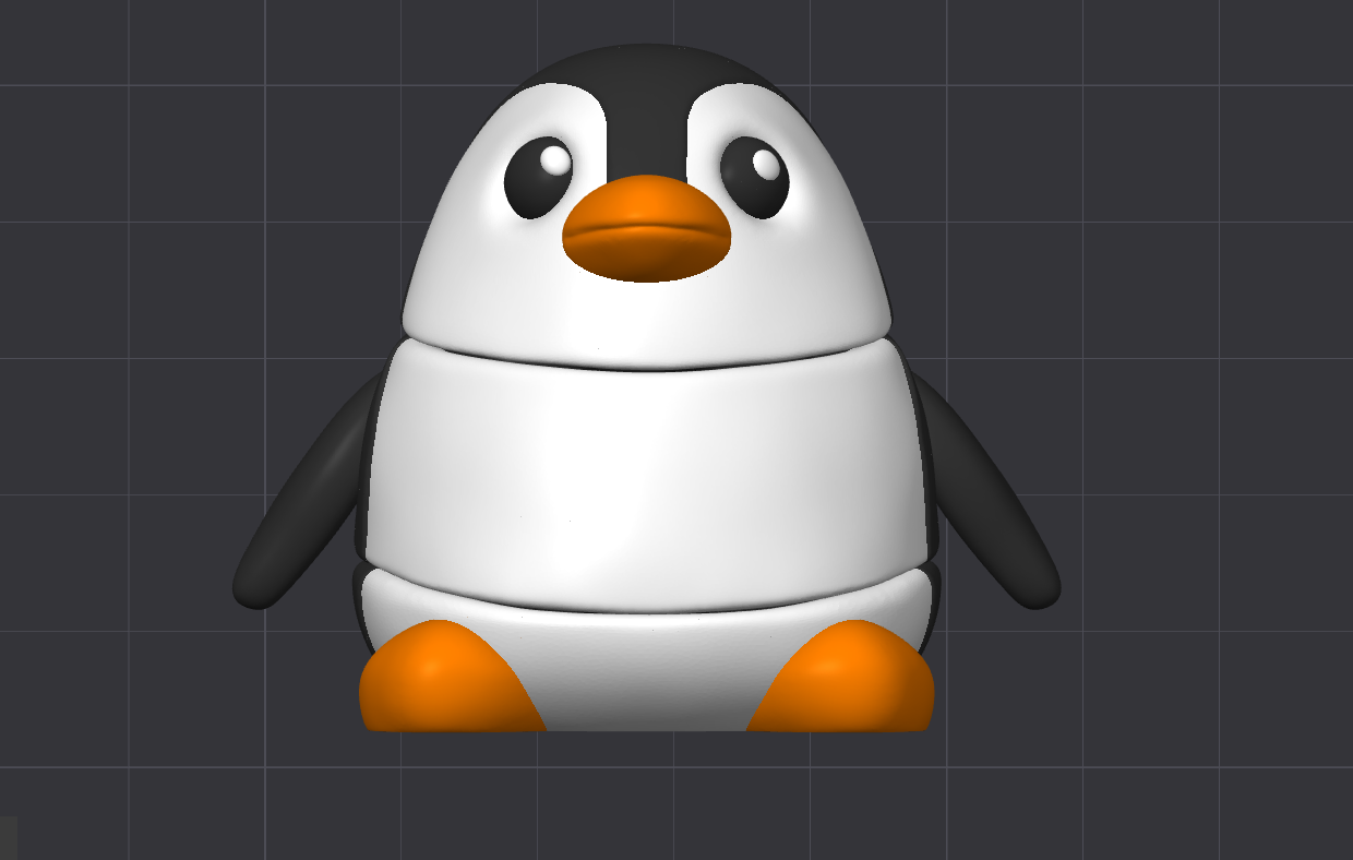 Chubby Penguin