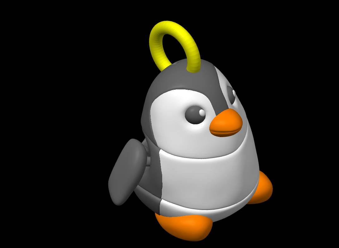 Chubby Penguin