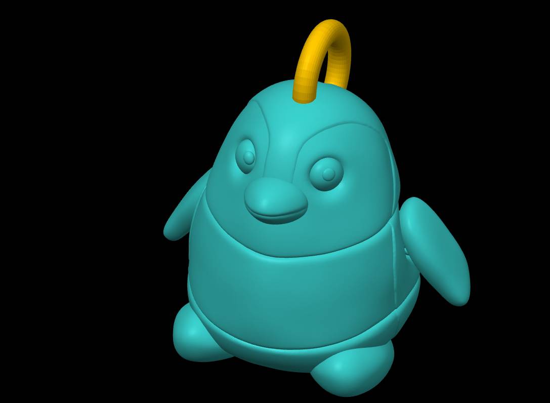 Chubby Penguin