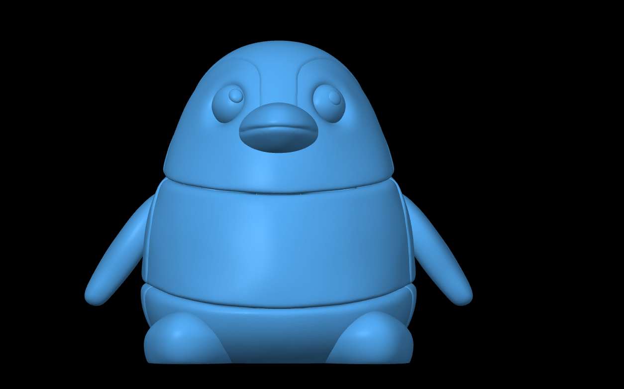 Chubby Penguin