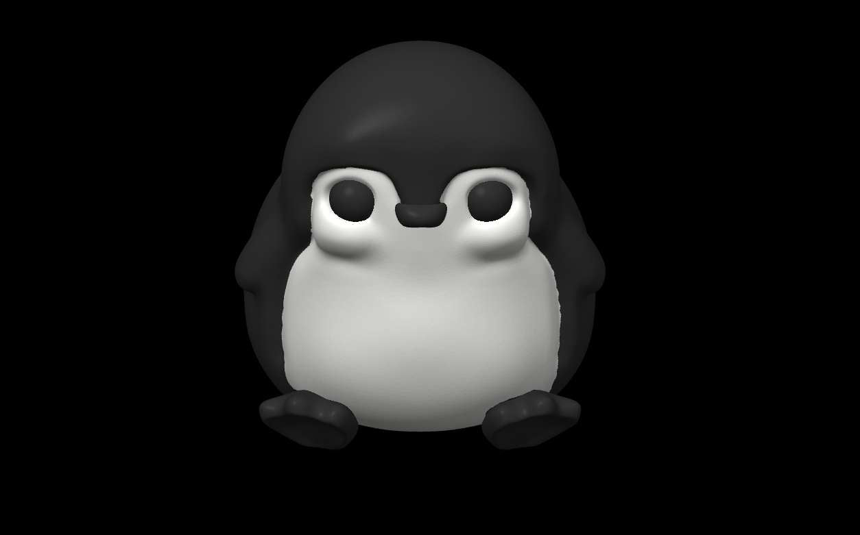 Sculpt Penguin