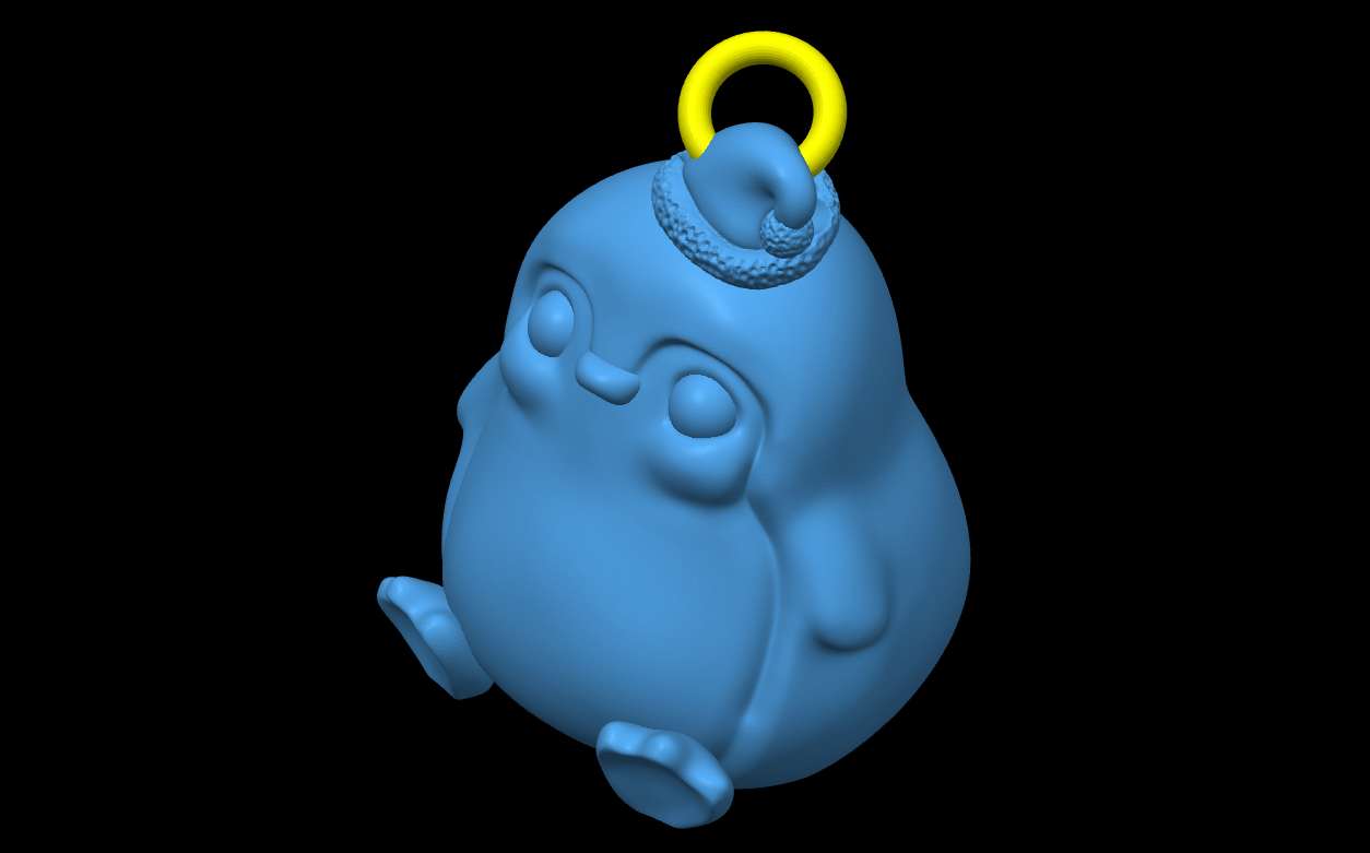 Sculpt Penguin