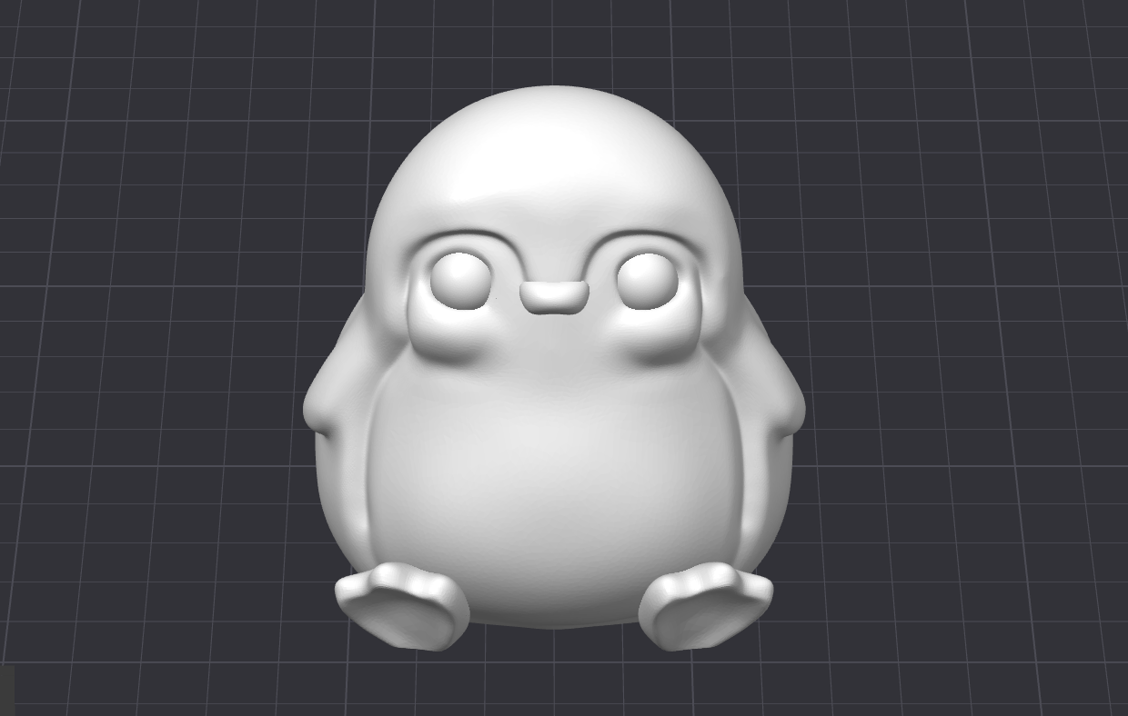 Sculpt Penguin