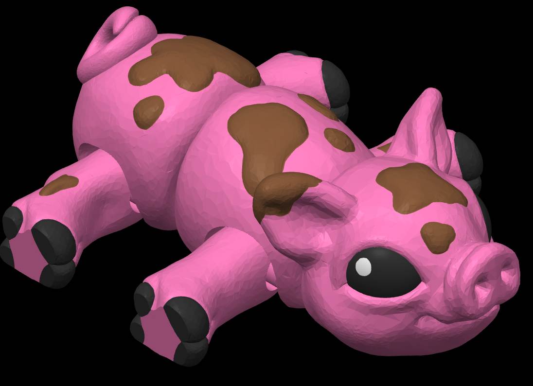 Muddy Pig