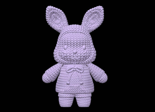 Knitted Rabbit