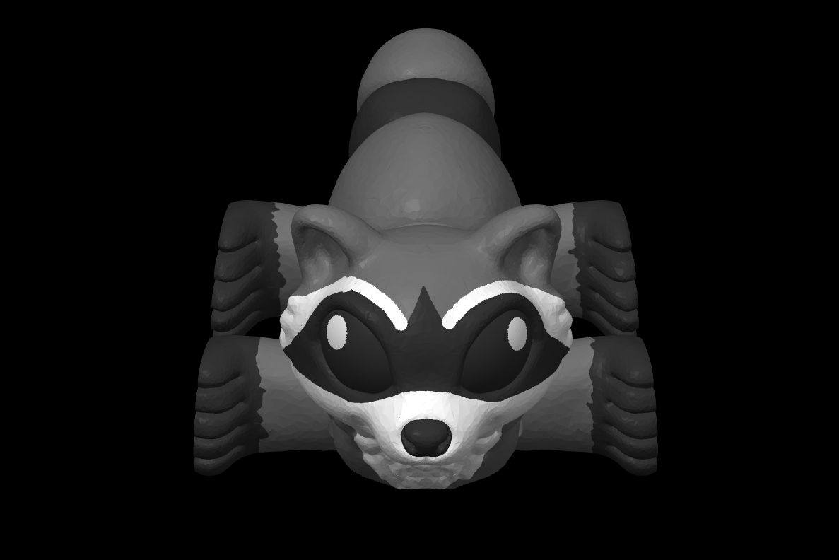 Classic Raccoon