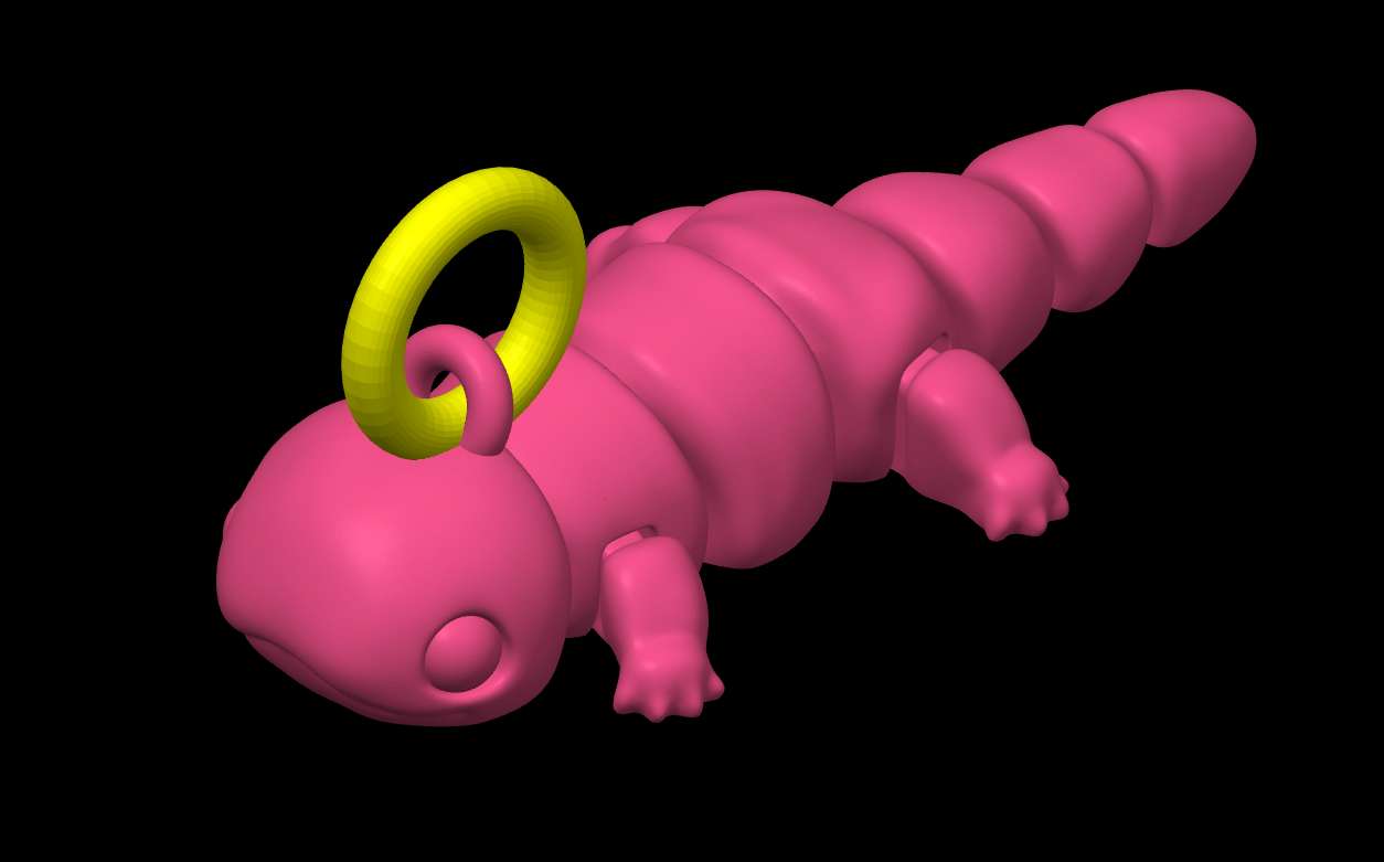 Flexi Salamander