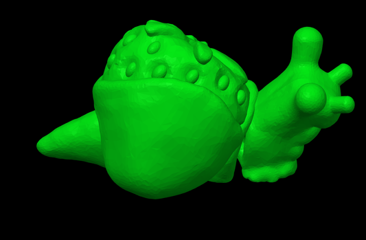 Chocolate Strawberry Snail