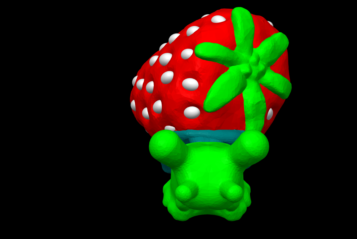 Strawberry Snail