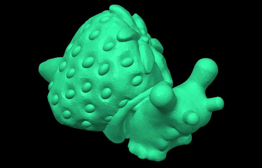 Strawberry Snail