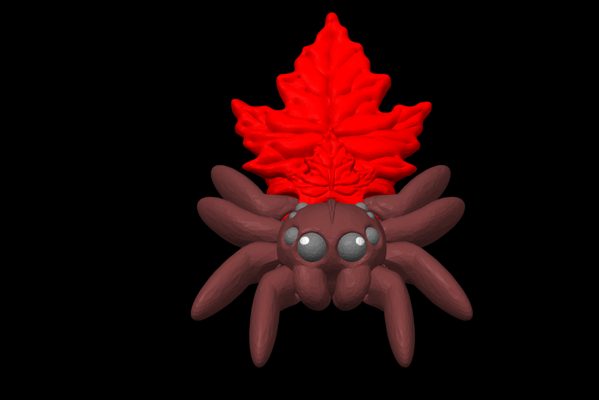 Autumn Leaf Spider