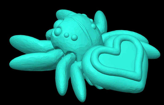 Cookie Heart Spider