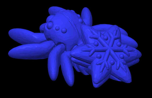 Cookie Snowflake Spider