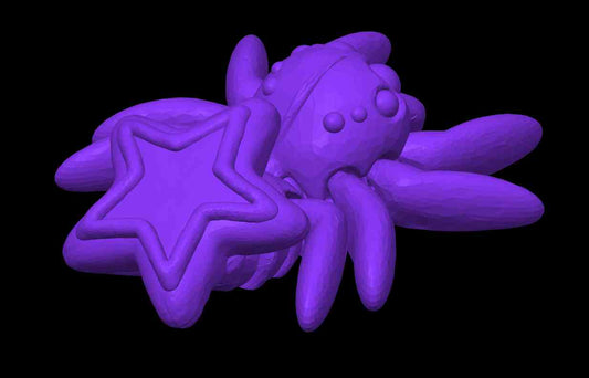 Cookie Star Spider