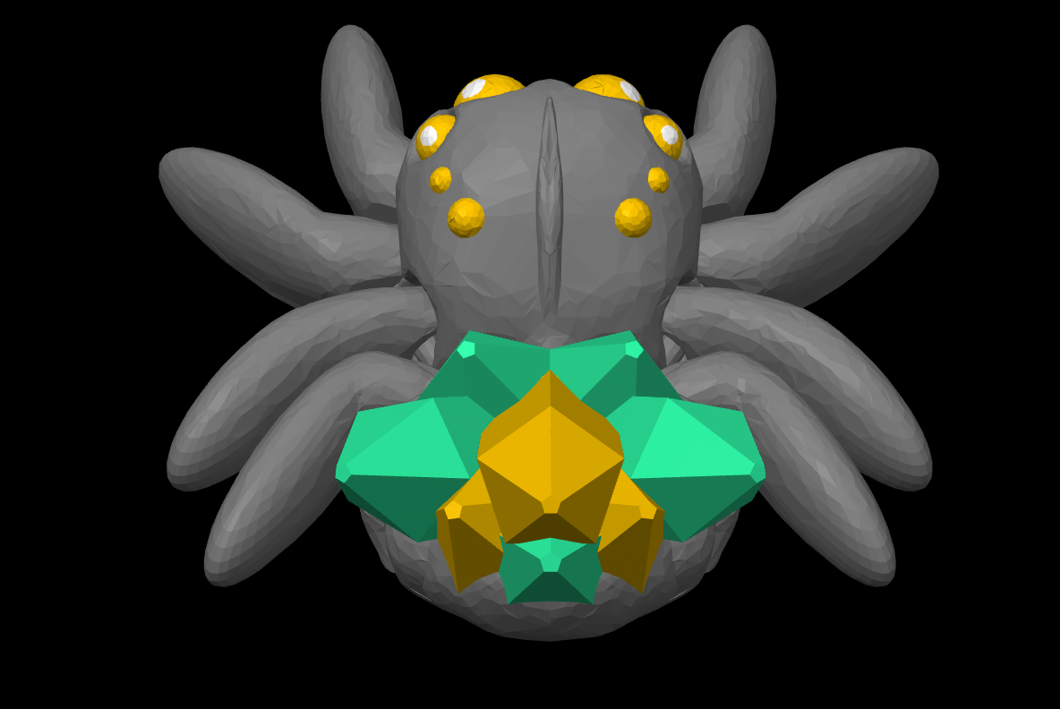 Crystal Spider