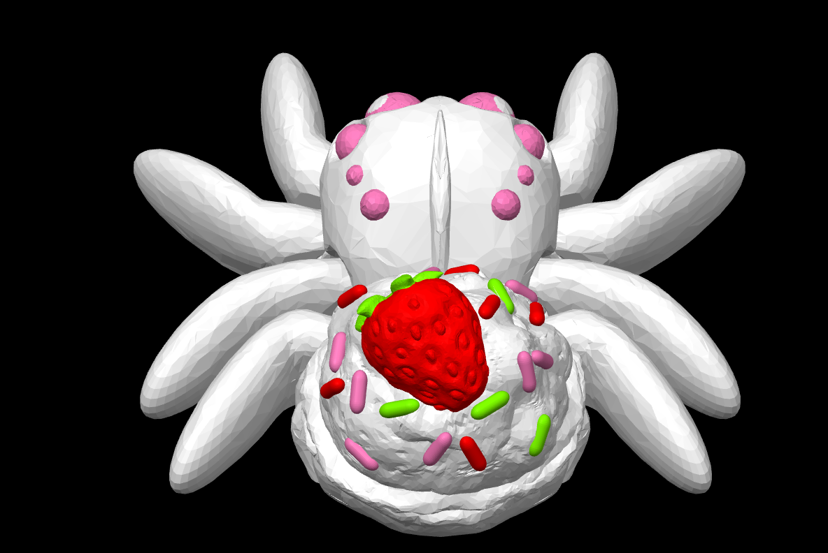 Dessert Spider