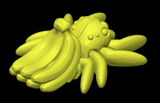 Fruit Banana Spider