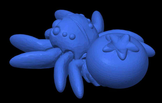 Fruit Blueberry Spider