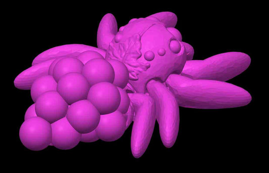 Fruit Grape Spider
