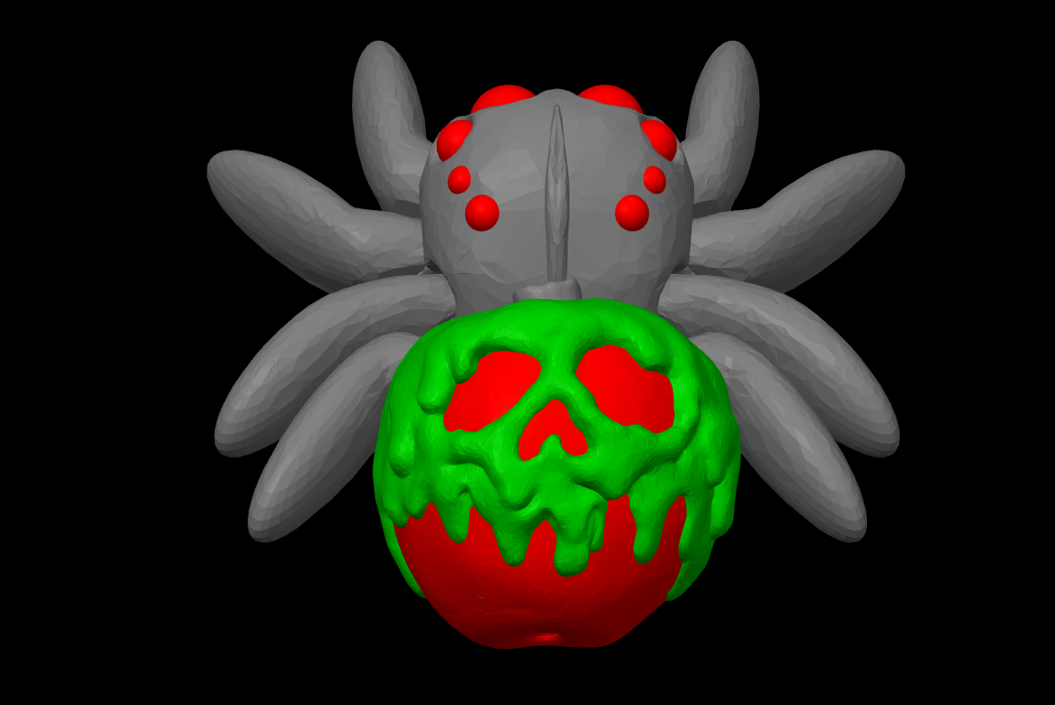 Poison Apple Spider