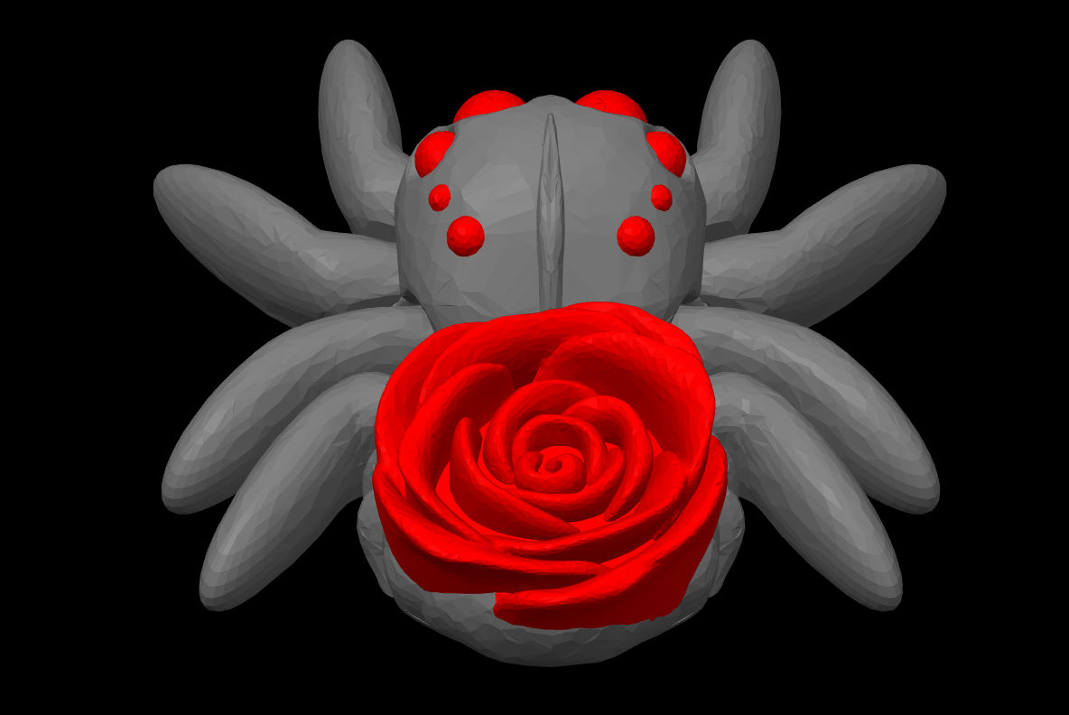 Rose Spider