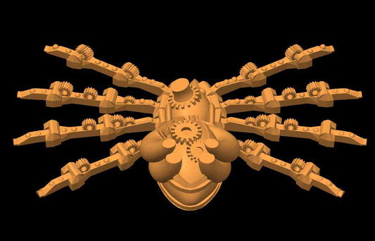 Steampunk Spider