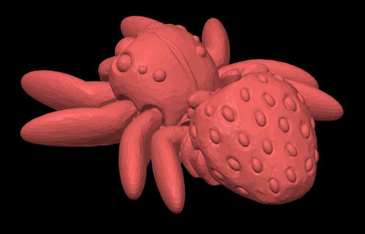 Strawberry Spider