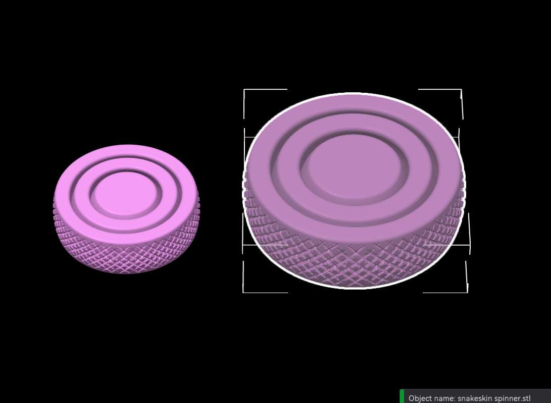 Snakeskin Spinner