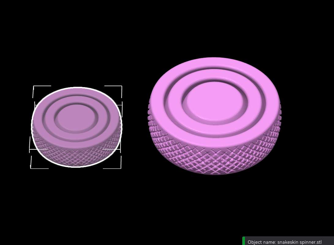 Snakeskin Spinner