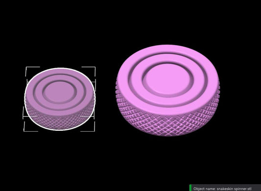 Snakeskin Spinner