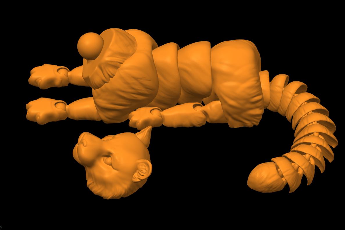 Flexi Tiger