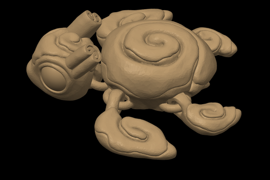 Cinnaswirl Turtle