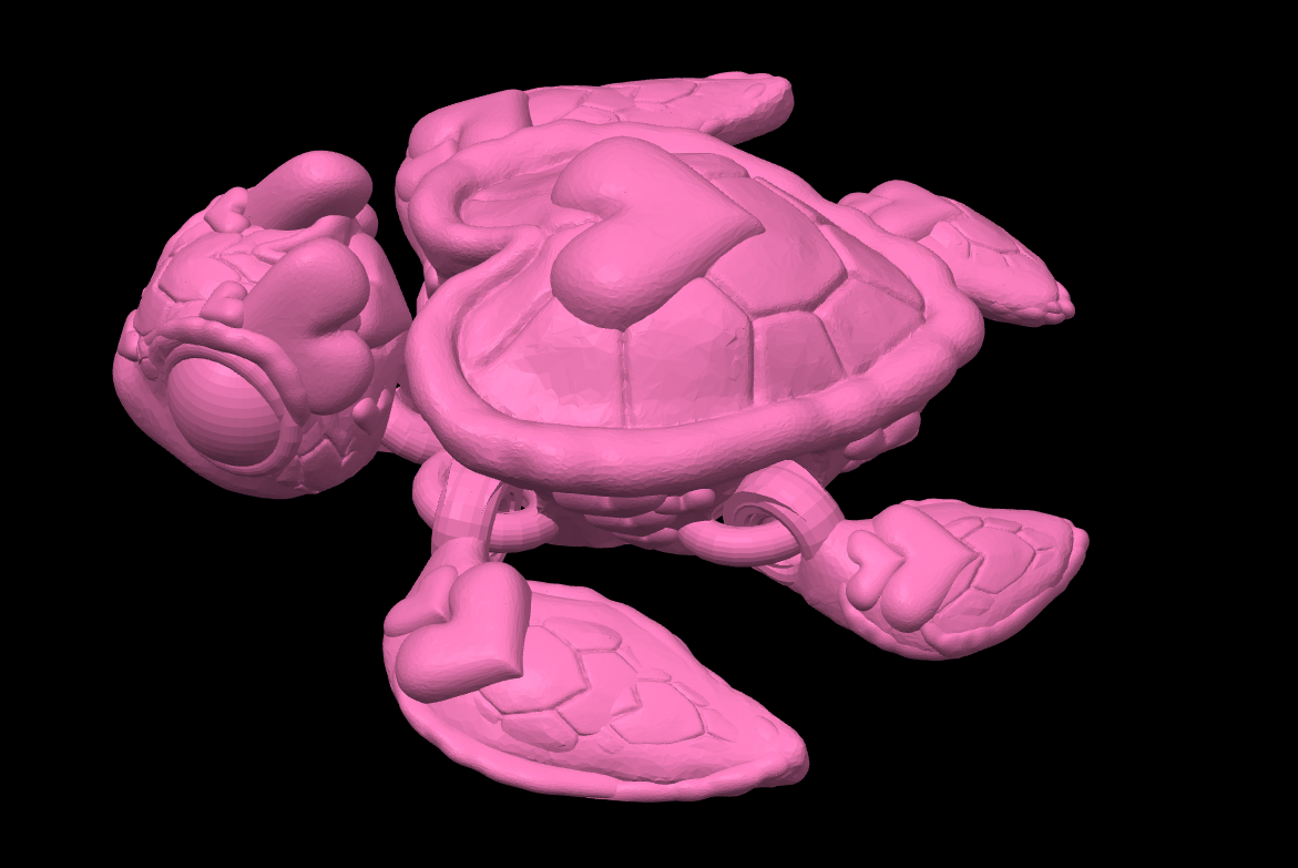 Heart Turtle