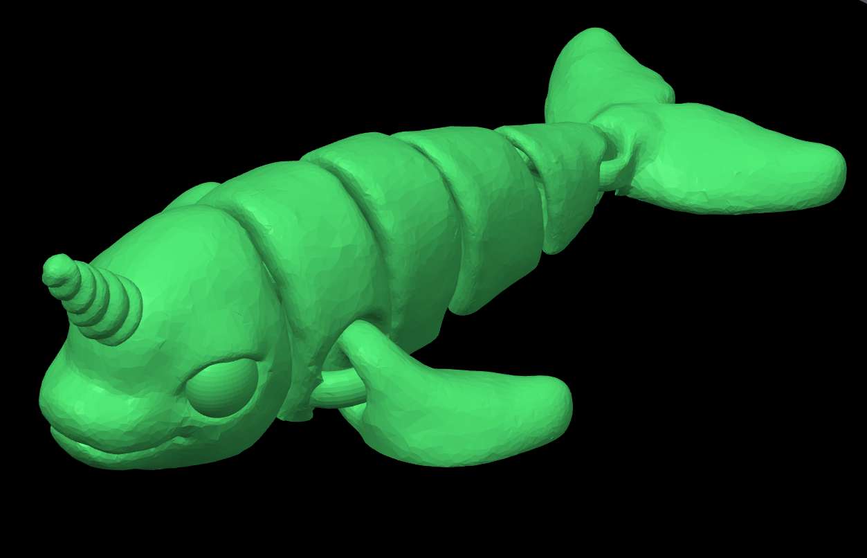 Nanwhal Whale
